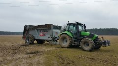 Deutz-Fahr  M620 & Pichon M12