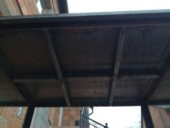 Falbanek/ stół warsztatowy