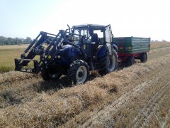 Farmtrac 675dt & Pronar T653/2