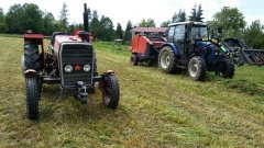 Farmtrac 70 & Massey Ferguson 255