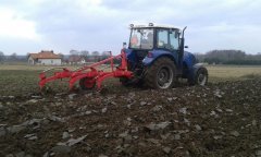 Farmtrac 80 4wd & Unia tur 35