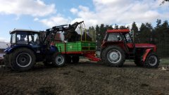 Farmtrac & Ursus 1014