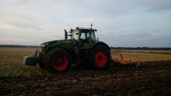 Fendt 1050 + Agrisem