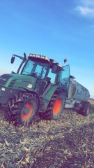 Fendt 309 Ci / Joskin 7000