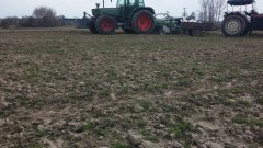 Fendt 511+ agregat Tolmet + poznaniak 3m