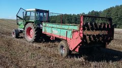 fendt 610& rozrzutnik