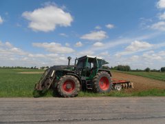 Fendt 611 LSA Turbomatik & Taleźówka Akpil 2.80