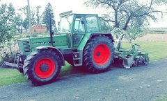 Fendt 611lsa i Tolmet 3m