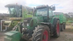 Fendt 716 & Claas Mega 208