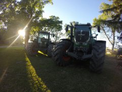 Fendt 716 & Fendt 824