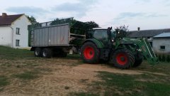 Fendt 724 & Fliegl Asw268