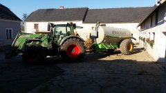 Fendt 724 i joskin 10000 l