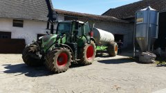 Fendt 724 & Joskin 10000 l