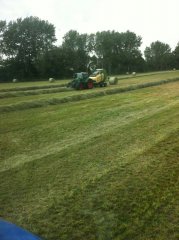 Fendt 724 + Krone