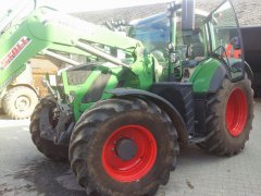 Fendt 724 & ładowacz Stoll robust fz 60.1