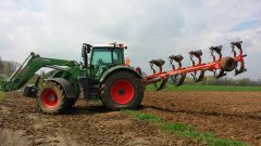 Fendt 724 + stoll robust fz 60.1 Gregoire Besson