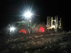 Fendt  924 + Srtom 5m