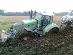 Fendt 927 Vario + lemken diamand