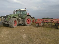 Fendt 936 Vario + Vaderstadt Top Down 500