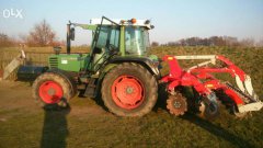 Fendt +Agregat talerzowy taurus