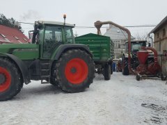 Fendt & Claas  & Dmuchawa  Augustów