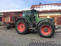 Fendt Favorite 828 & annaburger hts