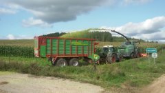 Fendt Katana. Fendt 716 plus strautman teravitesse