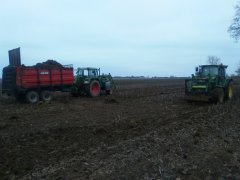 Fendt+ Metal Fach + JD połączenie doskonałe :)