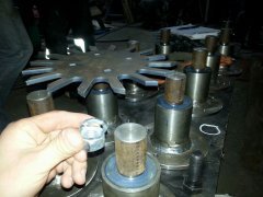 Gwiazdy rozgarniające do strip tilla