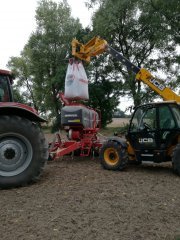 Horsch Focus & Jcb