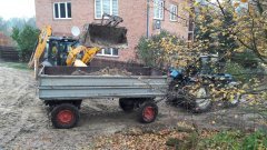 JCB 3cx & Ford 6640 Turbo