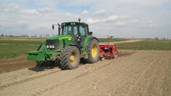 JD 6630 & KONGSKILDE ECOLINE