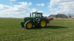 John Deere 125M & Kverneland Exacta Hl