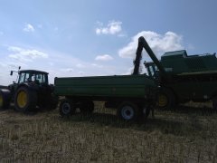 John Deere 1550 WTS i John Deere 6920