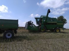 John Deere 1550 WTS