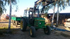 John Deere 1640 & D45