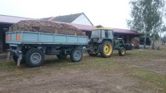 John Deere 1640 & Hl 60-11