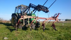 John Deere 1640  & mf 4