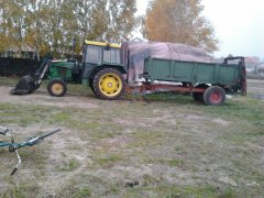 John Deere 1640 \u0026 Corne 8-9t