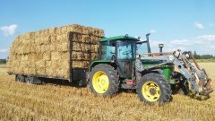 John Deere 1640 \u0026 przyczepa tandem