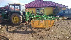 John Deere 1640 \u0026 samasz 450