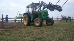 John Deere 1640 \u0026 samasz z450