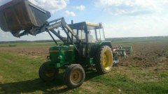 John Deere 1640 \u0026 unia cut 2.4m