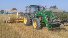 John Deere 2250 +owijarka