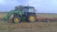 John Deere 2250 + Staltech U006