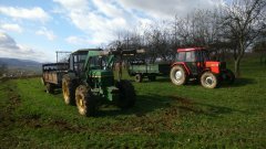 John Deere 2850 & Ursus 5314