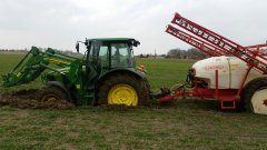 John  Deere  5070Mn