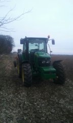 John Deere 5080M +Unia ibis L 3+