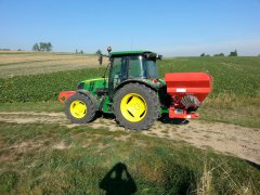 John deere 5085m & rauch mds 19.1R