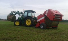 John Deere 5090m & Metal Fach Z 562